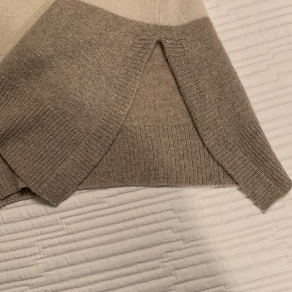 100% Cashmere Women’s Lagenlook Minimalist Quite Luxury Sweater - Picture 5 of 14